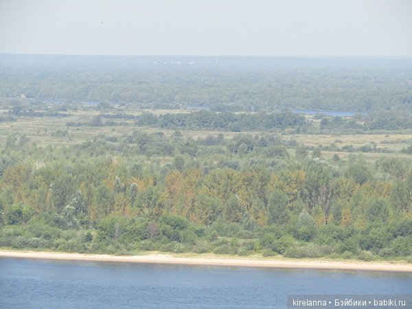 Два памятника влюблённым в небо - небольшая прогулка по Верхне-Волжской набережной