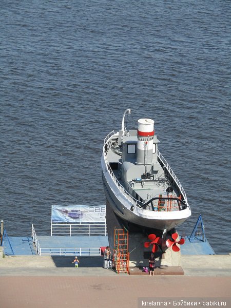 Два памятника влюблённым в небо - небольшая прогулка по Верхне-Волжской набережной