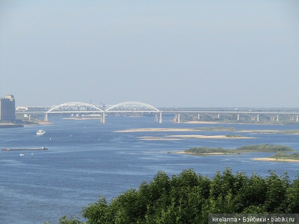Два памятника влюблённым в небо - небольшая прогулка по Верхне-Волжской набережной