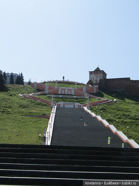 Два памятника влюблённым в небо - небольшая прогулка по Верхне-Волжской набережной
