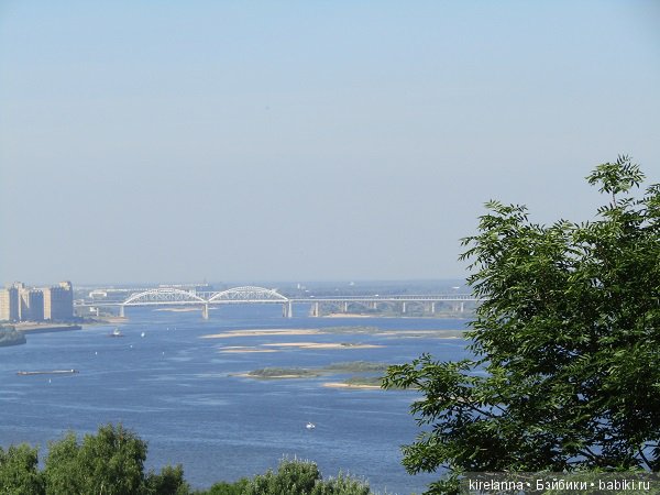 Два памятника влюблённым в небо - небольшая прогулка по Верхне-Волжской набережной