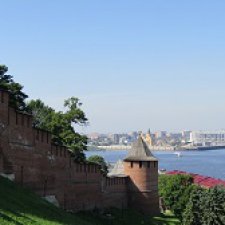 Два памятника влюблённым в небо -  небольшая прогулка по Верхне-Волжской набережной