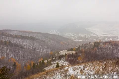 Город, которого нет на карте. Заповедник