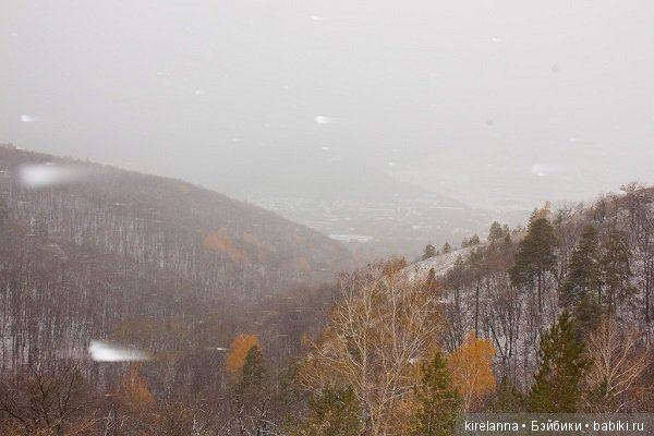 Город, которого нет на карте. Заповедник