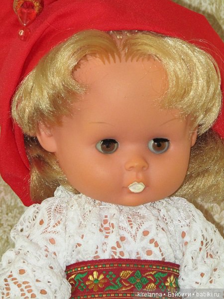 Мамина коллекция — Винтажные куклы ГДР (Немки): Бигги (фото 6)