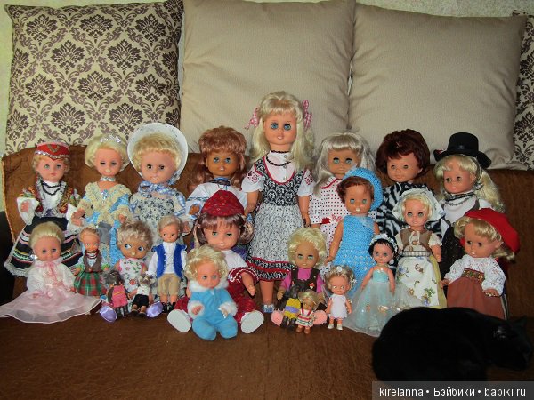 Мамина коллекция — Винтажные куклы ГДР (Немки): Бигги