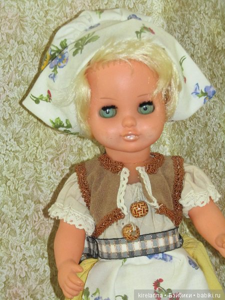 Мамина коллекция — Винтажные куклы ГДР (Немки): Бигги