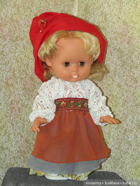Мамина коллекция — Винтажные куклы ГДР (Немки): Бигги (фото 5)