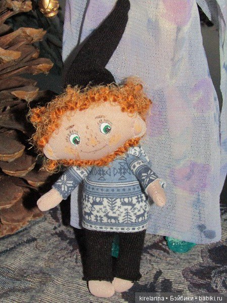 Переделка одной подделки — Реставрация и преображение кукол: ремонт (фото 8)