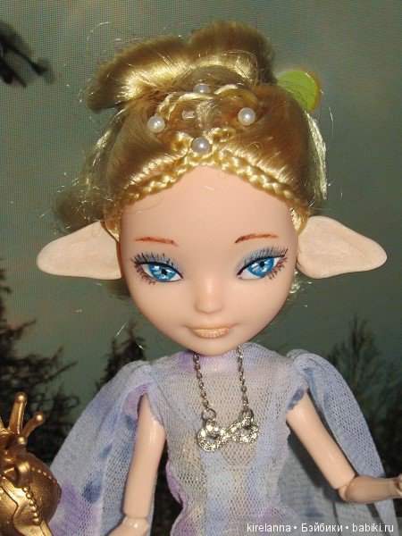 Переделка одной подделки — Реставрация и преображение кукол: ремонт (фото 9)