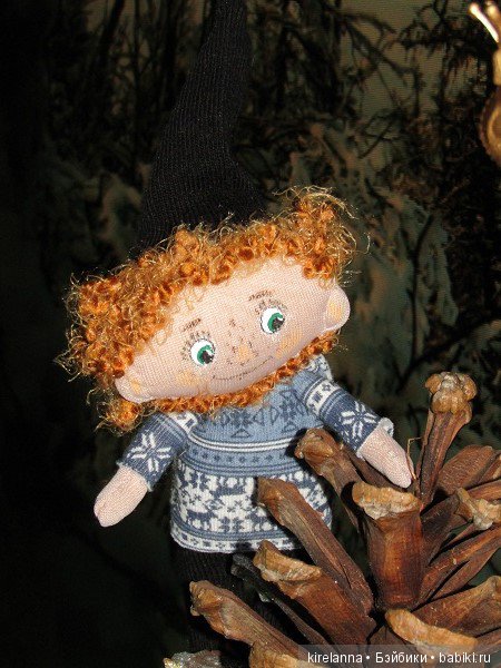 Переделка одной подделки — Реставрация и преображение кукол: ремонт (фото 7)