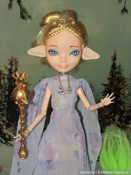 Переделка одной подделки — Реставрация и преображение кукол: ремонт (фото 2)