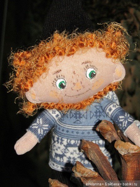 Переделка одной подделки — Реставрация и преображение кукол: ремонт (фото 6)