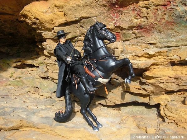 Подлинная история Зорро, глава 34