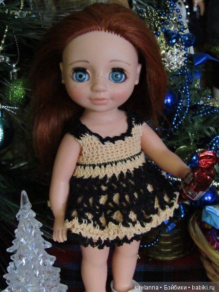 Подарила мама домовёнка — Российские куклы Весна (фото 10)