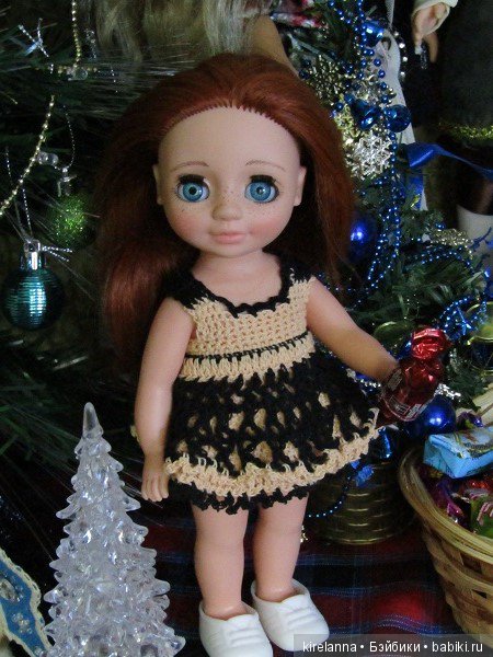 Подарила мама домовёнка — Российские куклы Весна