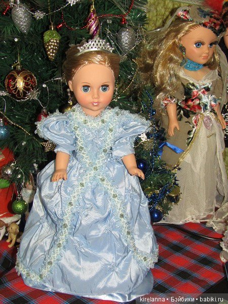 Тося - королева ночи и принцесса Мила