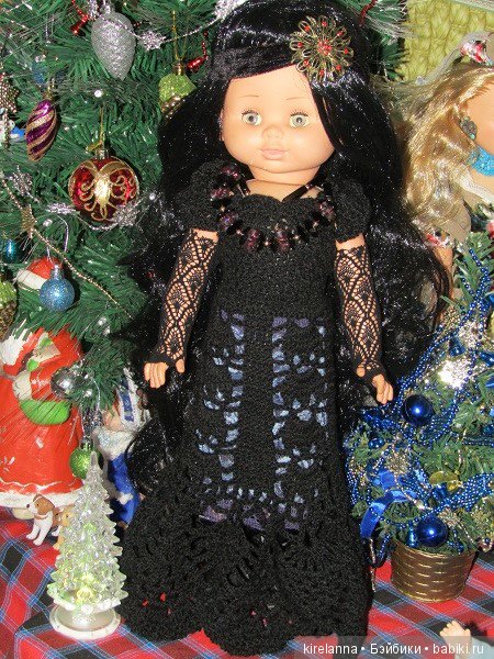 Тося - королева ночи и принцесса Мила (фото 2)