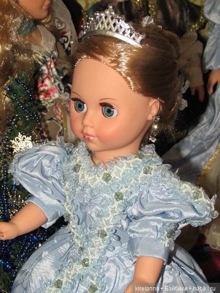 Тося - королева ночи и принцесса Мила