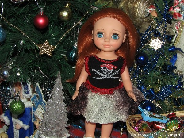 Подарила мама домовёнка — Российские куклы Весна (фото 6)