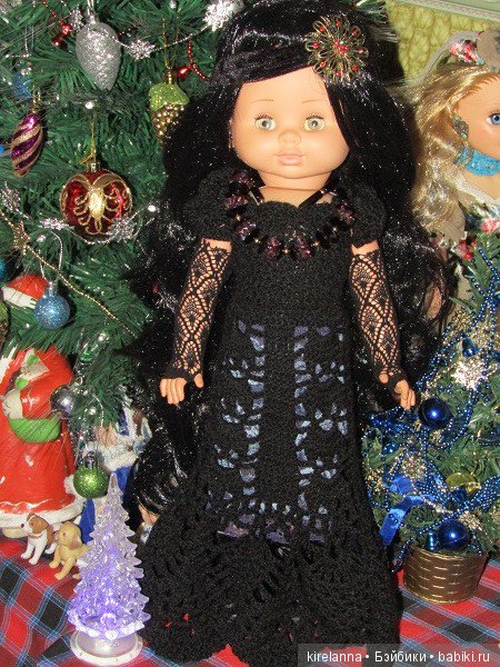 Тося - королева ночи и принцесса Мила (фото 3)