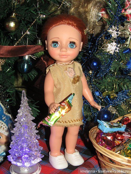 Подарила мама домовёнка — Российские куклы Весна (фото 3)