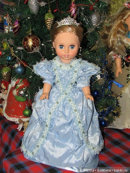 Тося - королева ночи и принцесса Мила