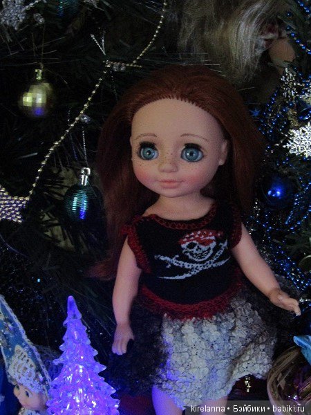 Подарила мама домовёнка — Российские куклы Весна (фото 8)