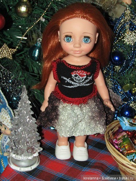 Подарила мама домовёнка — Российские куклы Весна (фото 5)