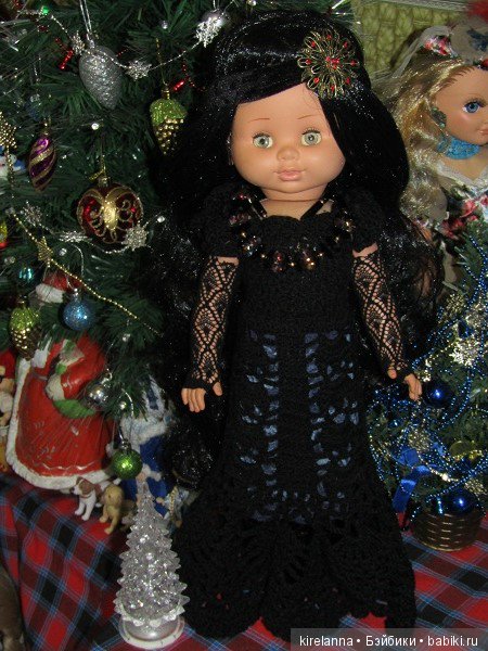 Тося - королева ночи и принцесса Мила (фото 4)