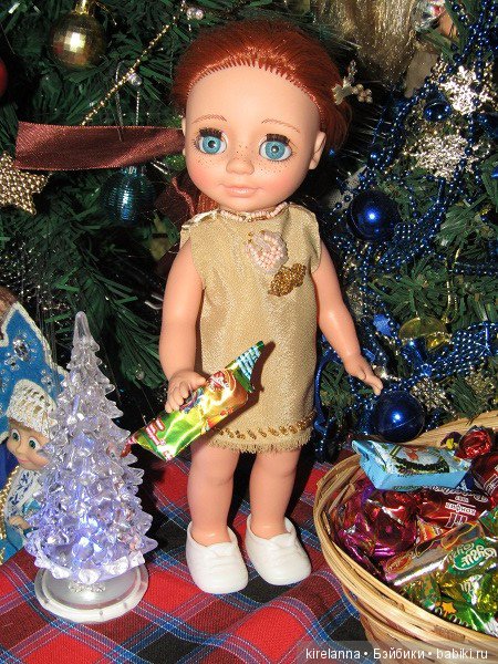 Подарила мама домовёнка — Российские куклы Весна