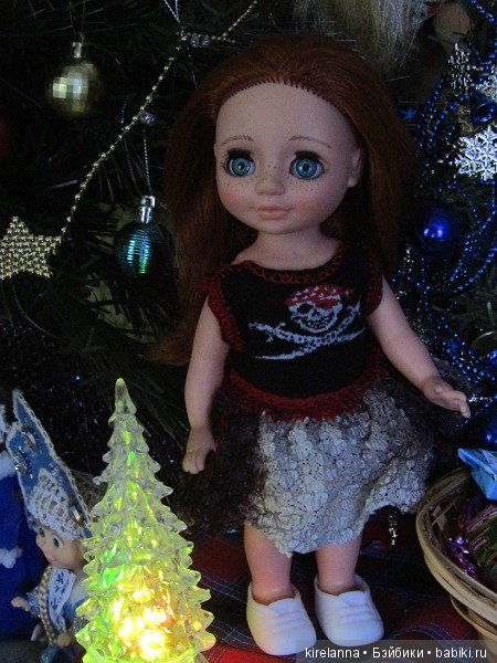 Подарила мама домовёнка — Российские куклы Весна (фото 9)