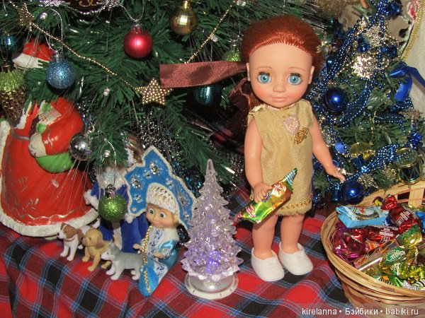 Подарила мама домовёнка — Российские куклы Весна (фото 2)