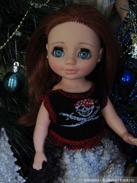 Подарила мама домовёнка — Российские куклы Весна (фото 7)
