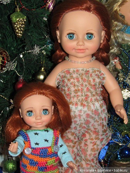 Подарила мама домовёнка — Российские куклы Весна