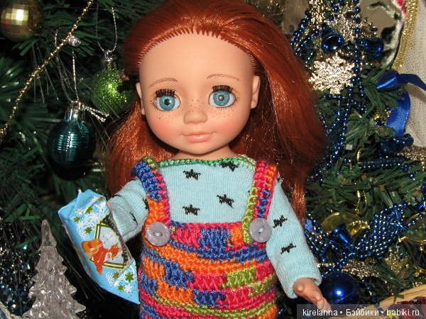 Подарила мама домовёнка — Российские куклы Весна