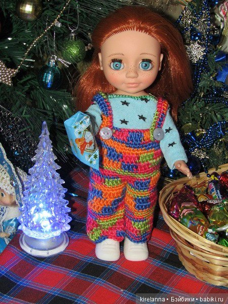 Подарила мама домовёнка — Российские куклы Весна