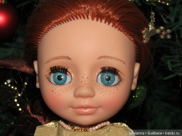 Подарила мама домовёнка — Российские куклы Весна (фото 4)