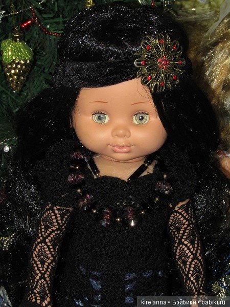 Тося - королева ночи и принцесса Мила