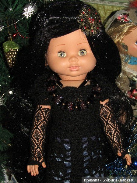 Тося - королева ночи и принцесса Мила (фото 5)