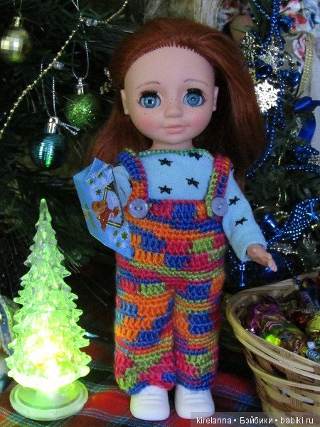 Подарила мама домовёнка — Российские куклы Весна