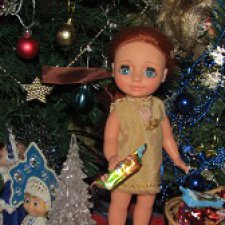 Подарила мама домовёнка