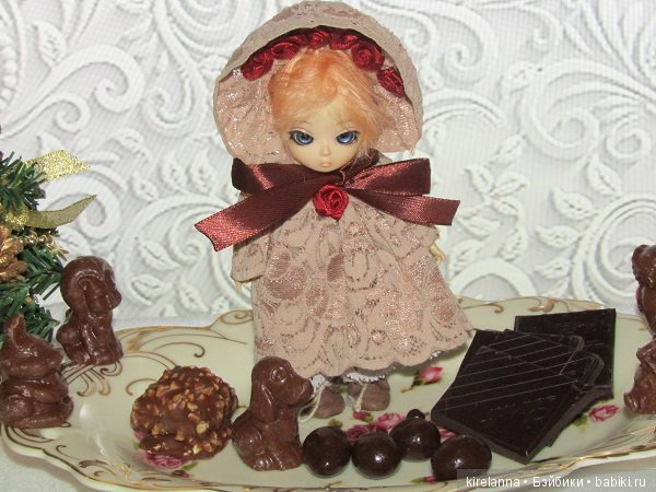 Вилька в шоколаде — Куклы Ai Doll и Pangju (Панджу): Tiny BJD (БЖД) (фото 10)