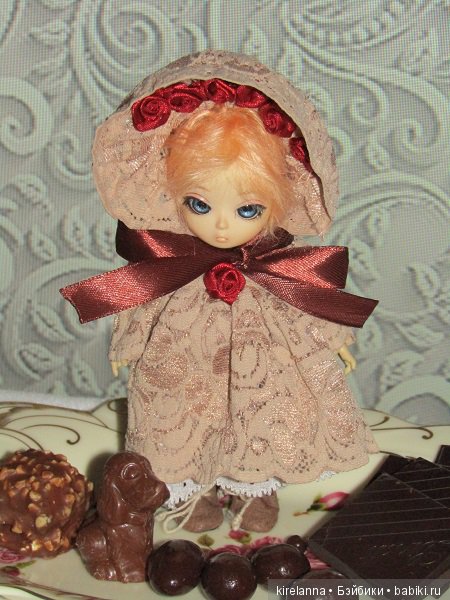 Вилька в шоколаде — Куклы Ai Doll и Pangju (Панджу): Tiny BJD (БЖД) (фото 9)