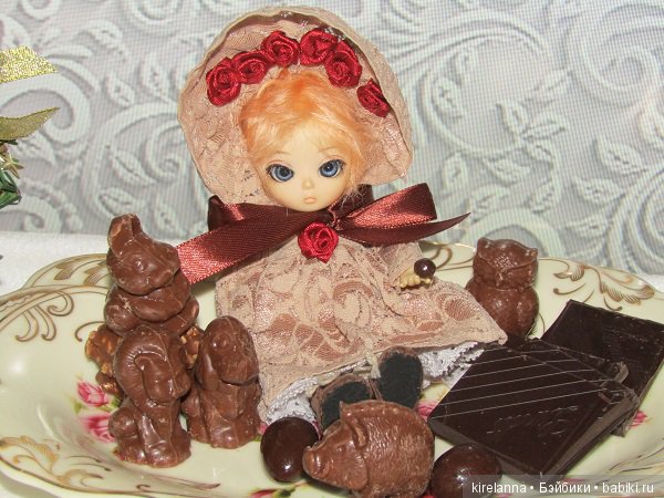 Вилька в шоколаде — Куклы Ai Doll и Pangju (Панджу): Tiny BJD (БЖД)