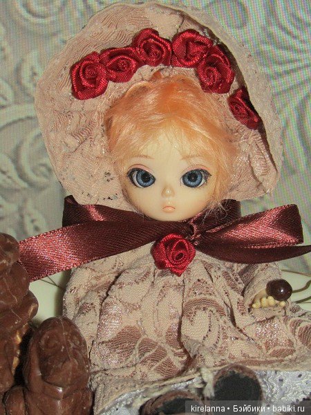 Вилька в шоколаде — Куклы Ai Doll и Pangju (Панджу): Tiny BJD (БЖД) (фото 6)