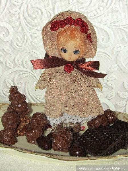 Вилька в шоколаде — Куклы Ai Doll и Pangju (Панджу): Tiny BJD (БЖД)