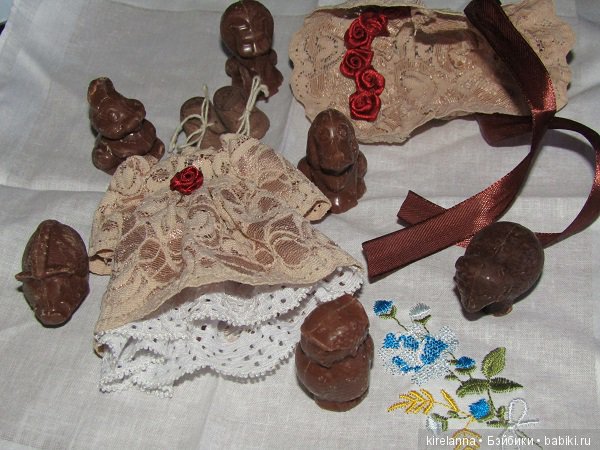 Вилька в шоколаде — Куклы Ai Doll и Pangju (Панджу): Tiny BJD (БЖД)