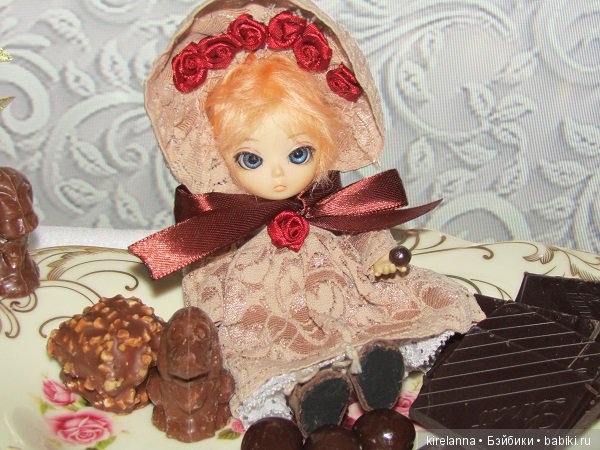 Вилька в шоколаде — Куклы Ai Doll и Pangju (Панджу): Tiny BJD (БЖД)