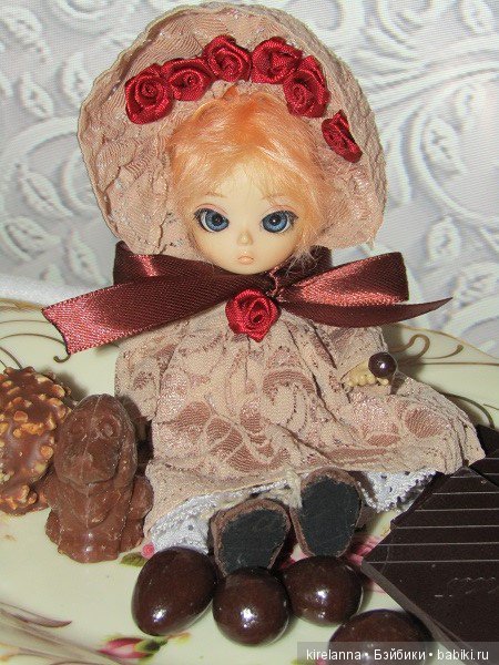Вилька в шоколаде — Куклы Ai Doll и Pangju (Панджу): Tiny BJD (БЖД) (фото 3)